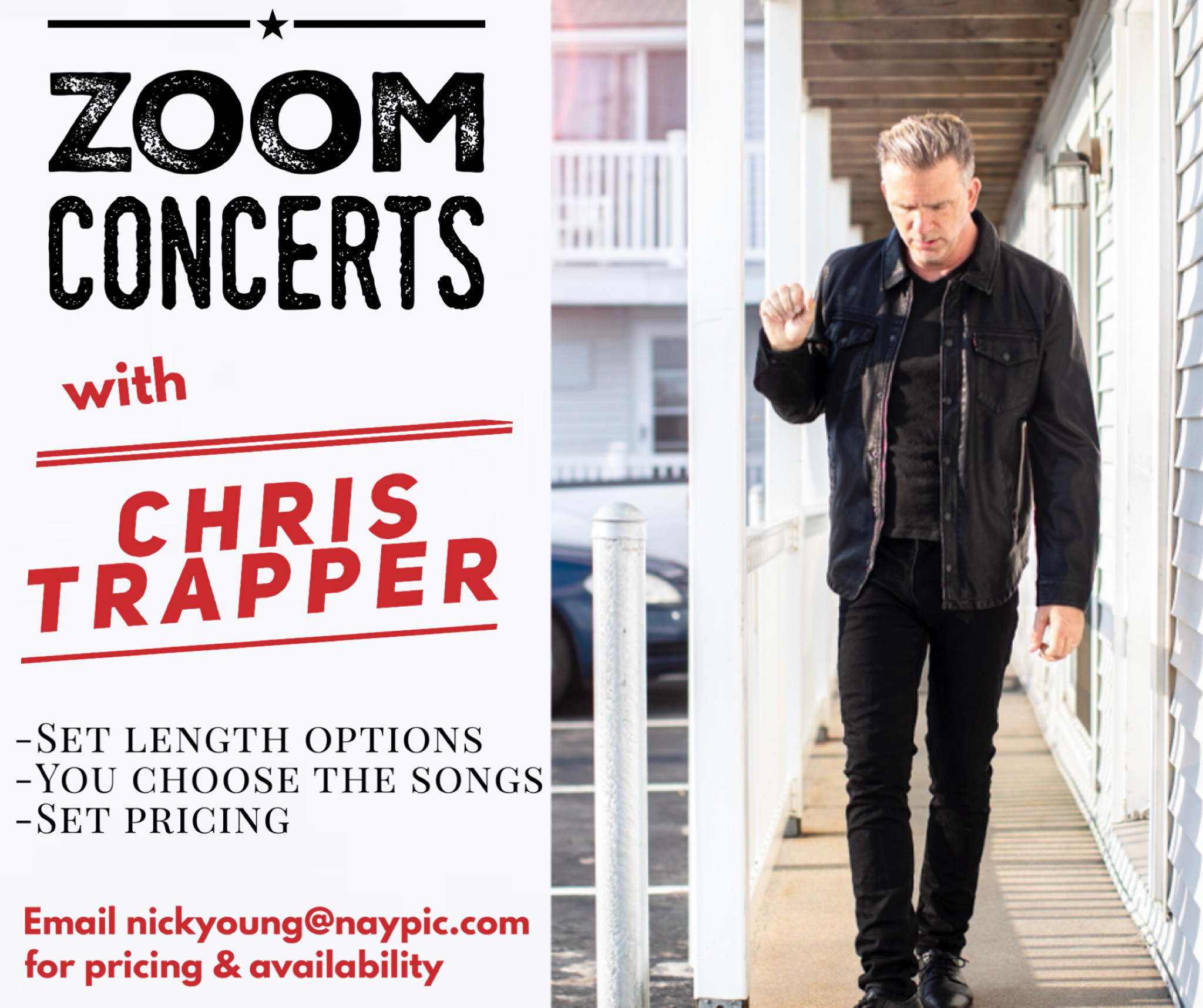 Chris Trapper Zoom Concerts